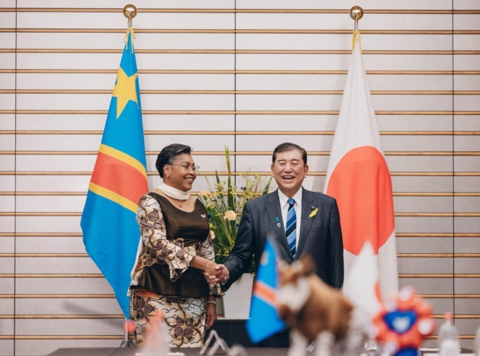 Coopération Japon-RDC : Tokyo et Kinshasa s’engagent à promouvoir un partenariat bénéfique 
